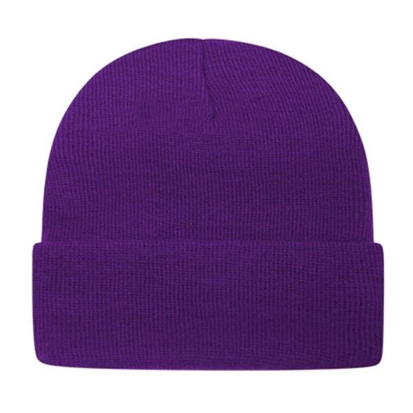 Tompkin knit cap with cuff in assorted colors.... from ASI 43792 Cap America Inc