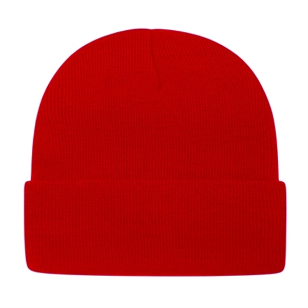 Tompkin knit cap with cuff in assorted colors.... from ASI 43792 Cap America Inc