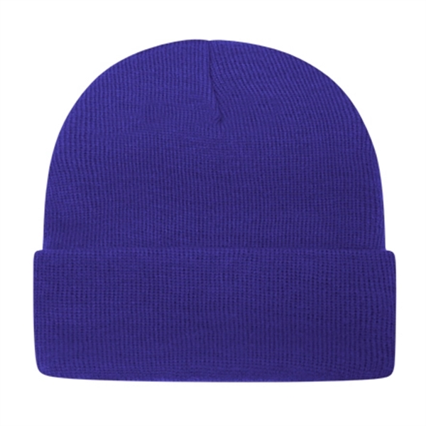 Tompkin knit cap with cuff in assorted colors.... from ASI 43792 Cap America Inc