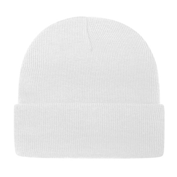 Tompkin knit cap with cuff in assorted colors.... from ASI 43792 Cap America Inc