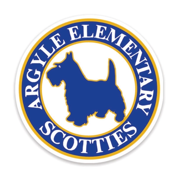 Round shaped small car magnet that's 34 mil thick and measuring... from ASI 66390 LarLu