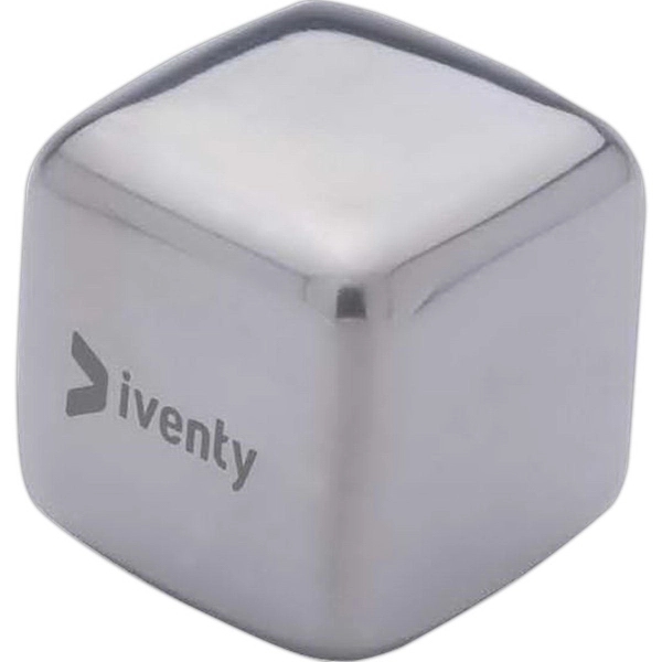 Stainless Steel Whiskey Cube.... from ASI 46755 Cosmo Promos