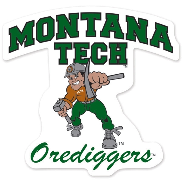 Die cut custom shape magnet in a size of up to... from ASI 66390 LarLu