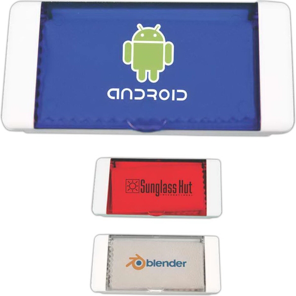 Ultra-Plush Micro Fiber Cloth with Case.... from ASI 46755 Cosmo Promos