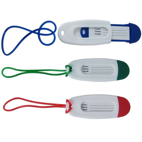 Myth Promotional Luggage Tag w/ one color imprint... from ASI 30458 ZZ DROPPED - Access Line Merchandise, Inc / Access Line