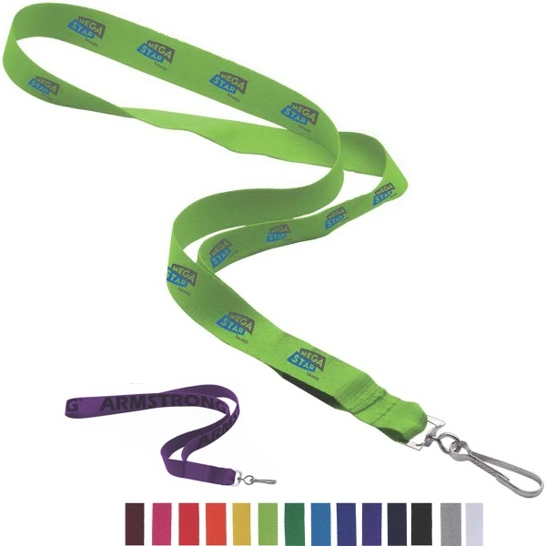 3/4" x 18" polyester lanyard.... from ASI 46755 Cosmo Promos