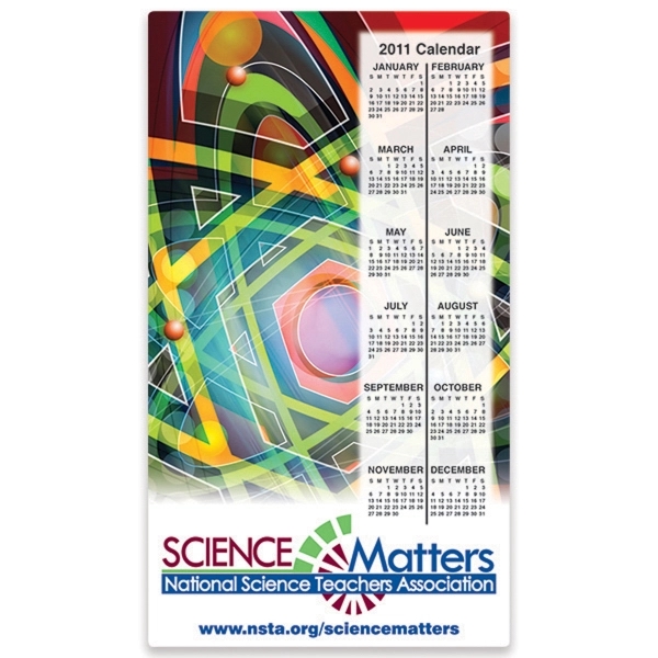 Laminated magnet in the shape of a rectangle measuring 4" x... from ASI 66390 LarLu