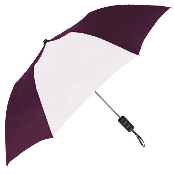 Automatic-opening umbrella that measures 15" when folded. Available in 30 attractive... from ASI 89955 StrombergBrand / Stromberg Brand Stromberg