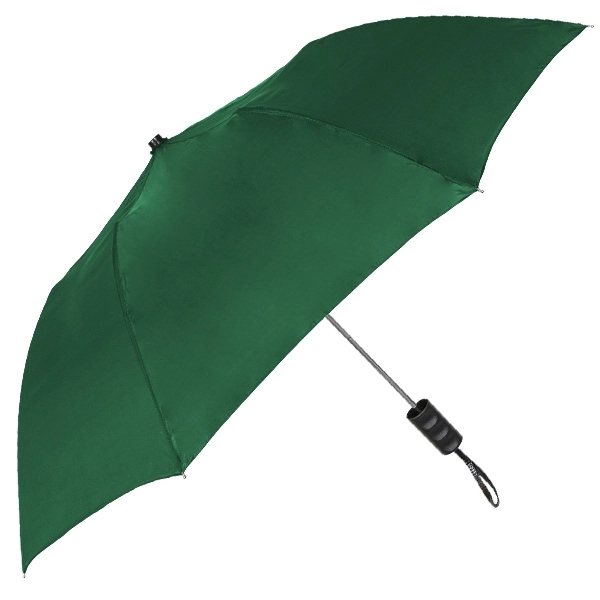 Automatic-opening umbrella that measures 15" when folded. Available in 30 attractive... from ASI 89955 StrombergBrand / Stromberg Brand Stromberg