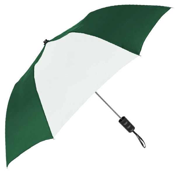 Automatic-opening umbrella that measures 15" when folded. Available in 30 attractive... from ASI 89955 StrombergBrand / Stromberg Brand Stromberg