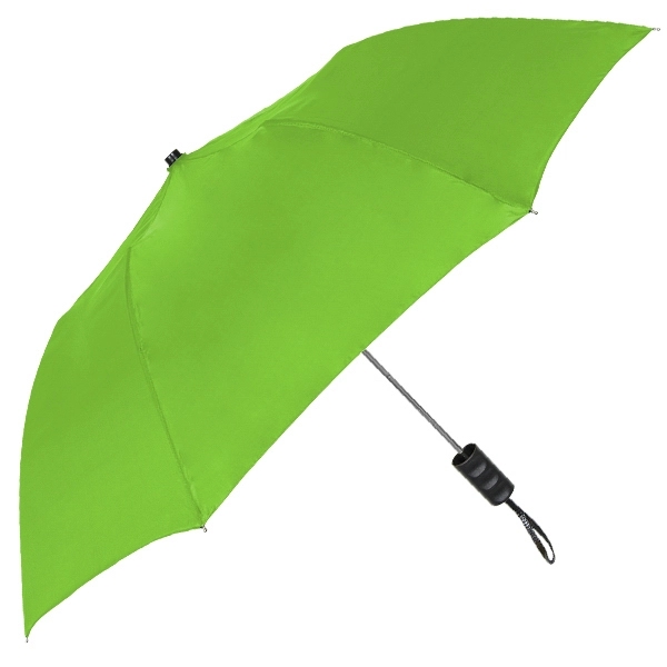Automatic-opening umbrella that measures 15" when folded. Available in 30 attractive... from ASI 89955 StrombergBrand / Stromberg Brand Stromberg