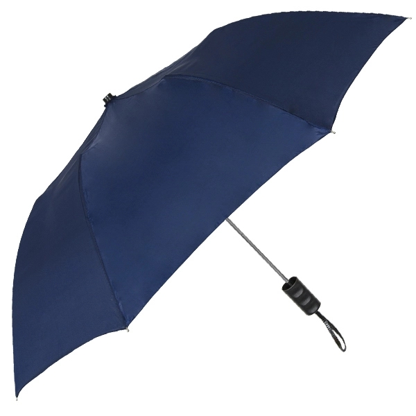 Automatic-opening umbrella that measures 15" when folded. Available in 30 attractive... from ASI 89955 StrombergBrand / Stromberg Brand Stromberg