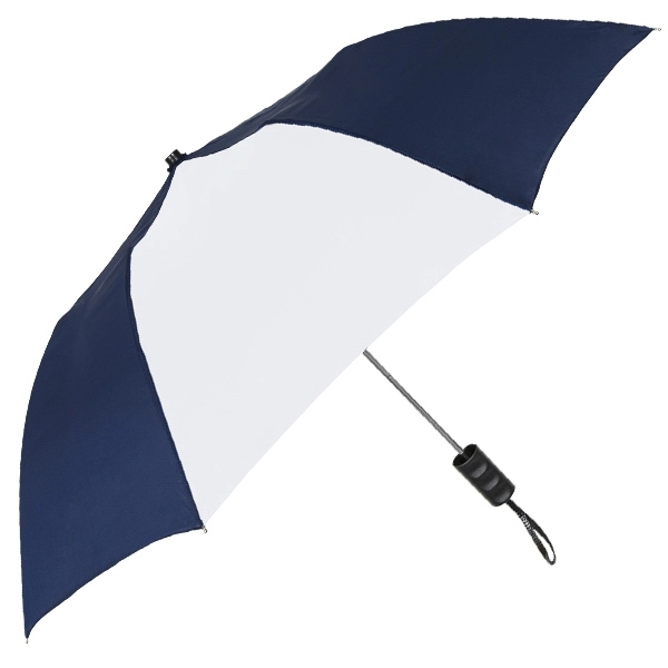 Automatic-opening umbrella that measures 15" when folded. Available in 30 attractive... from ASI 89955 StrombergBrand / Stromberg Brand Stromberg