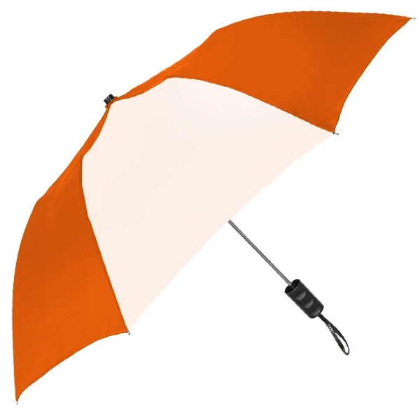 Automatic-opening umbrella that measures 15" when folded. Available in 30 attractive... from ASI 89955 StrombergBrand / Stromberg Brand Stromberg