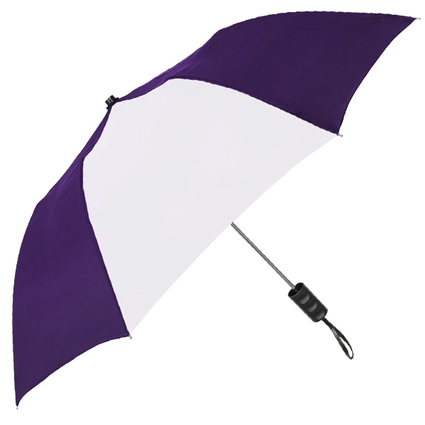 Automatic-opening umbrella that measures 15" when folded. Available in 30 attractive... from ASI 89955 StrombergBrand / Stromberg Brand Stromberg