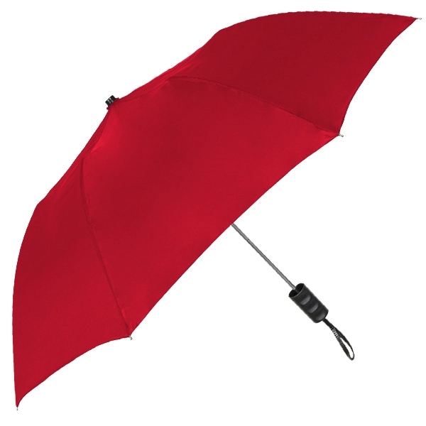 Automatic-opening umbrella that measures 15" when folded. Available in 30 attractive... from ASI 89955 StrombergBrand / Stromberg Brand Stromberg