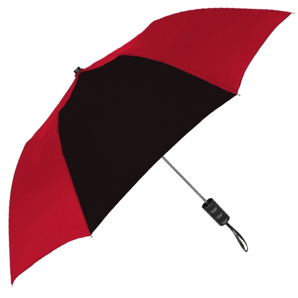 Automatic-opening umbrella that measures 15" when folded. Available in 30 attractive... from ASI 89955 StrombergBrand / Stromberg Brand Stromberg