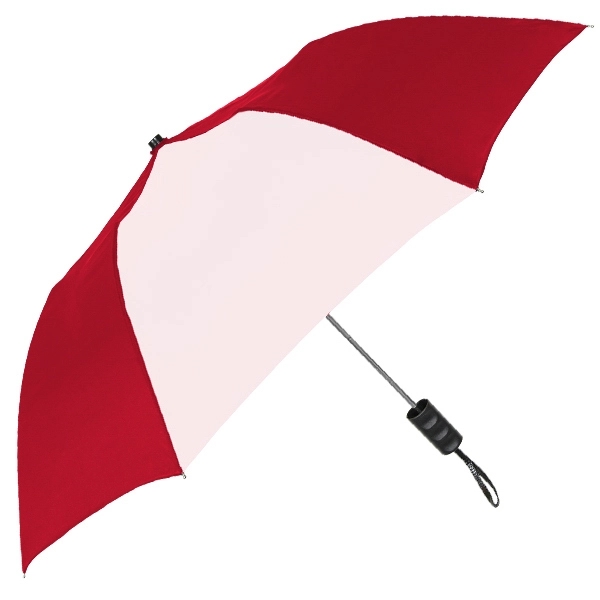 Automatic-opening umbrella that measures 15" when folded. Available in 30 attractive... from ASI 89955 StrombergBrand / Stromberg Brand Stromberg