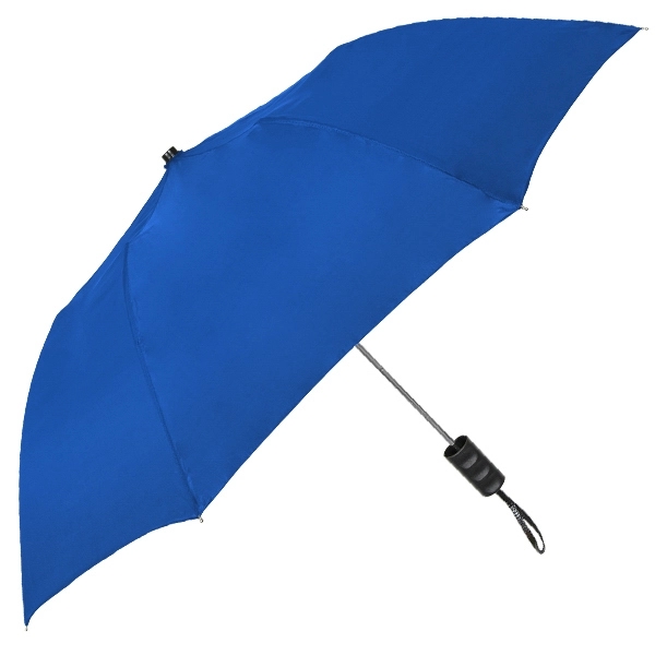 Automatic-opening umbrella that measures 15" when folded. Available in 30 attractive... from ASI 89955 StrombergBrand / Stromberg Brand Stromberg