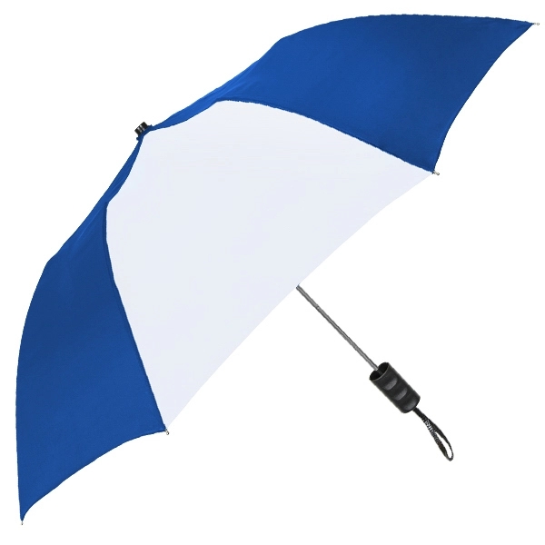 Automatic-opening umbrella that measures 15" when folded. Available in 30 attractive... from ASI 89955 StrombergBrand / Stromberg Brand Stromberg