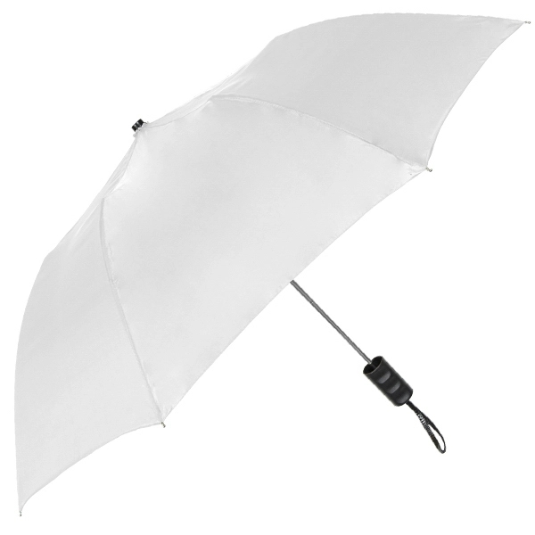 Automatic-opening umbrella that measures 15" when folded. Available in 30 attractive... from ASI 89955 StrombergBrand / Stromberg Brand Stromberg