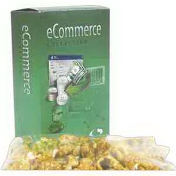 Snack box filled with caramel corn.... from ASI 44900 NC Custom (CI/Lanco)
