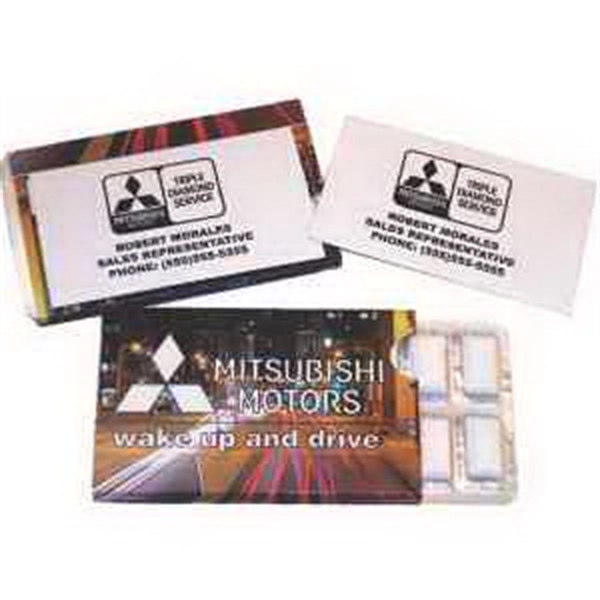 Business Card Gum Pack... from ASI 44900 NC Custom (CI/Lanco)