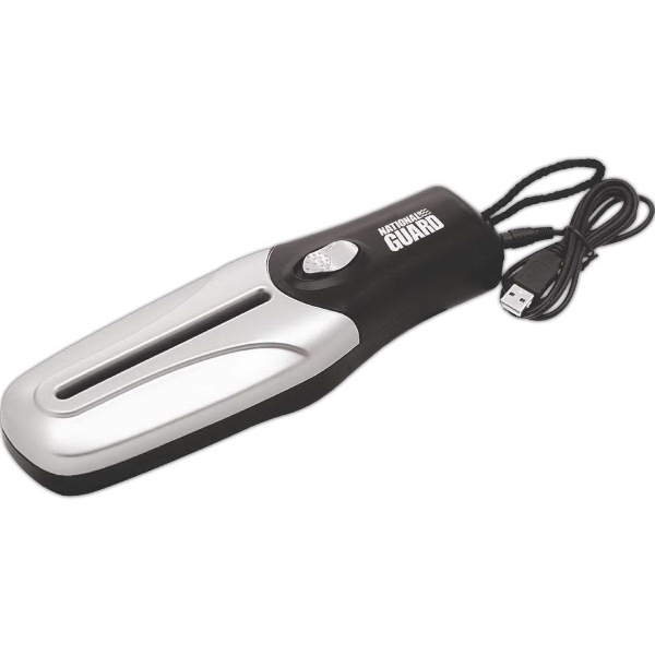 Handheld paper shredder. Capable of shredding both forward and in reverse.... from ASI 46755 Cosmo Promos / Cosmo Fiber