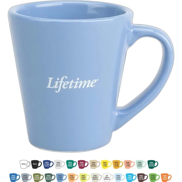 9 oz. ceramic mug.... from ASI 40261 Berney-Karp Inc / Creative Source