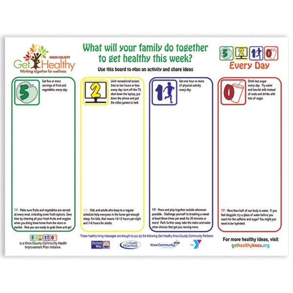 Rectangle shaped memo board measuring 8.5" x 11" with write-on wipe-off... from ASI 66390 LarLu