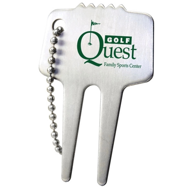 1 1/2" x 2 1/4" divot tool made of stainless steel... from ASI 43051 CPS / Keystone CPS CPS/Keystone