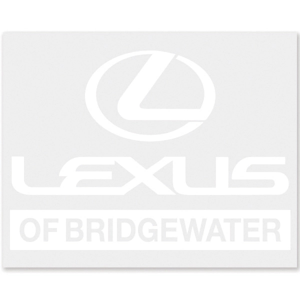 Cut-out only decal made of vinyl measuring up to 16 square... from ASI 66390 LarLu