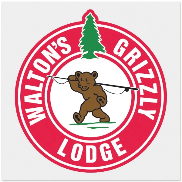 Decal made of vinyl measuring up to 64 square inches that... from ASI 66390 LarLu