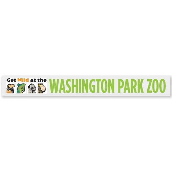 Decal made of vinyl measuring up to 144 square inches that... from ASI 66390 LarLu