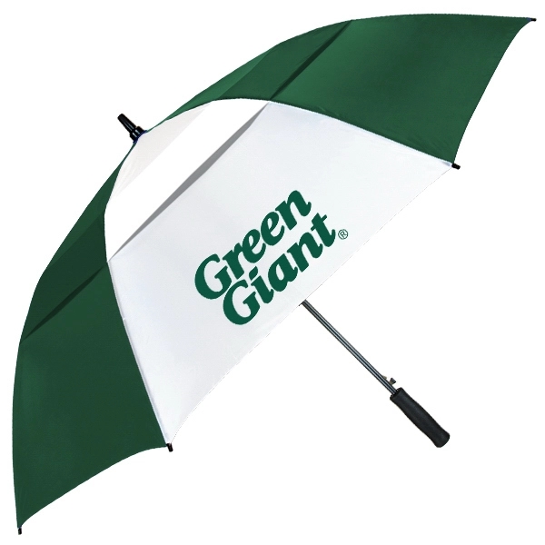 Heavy-duty golf and sporting event umbrella with large vented 58" canopy... from ASI 89955 StrombergBrand / Stromberg Brand Stromberg