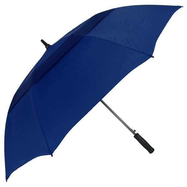 Heavy-duty golf and sporting event umbrella with large vented 58" canopy... from ASI 89955 StrombergBrand / Stromberg Brand Stromberg