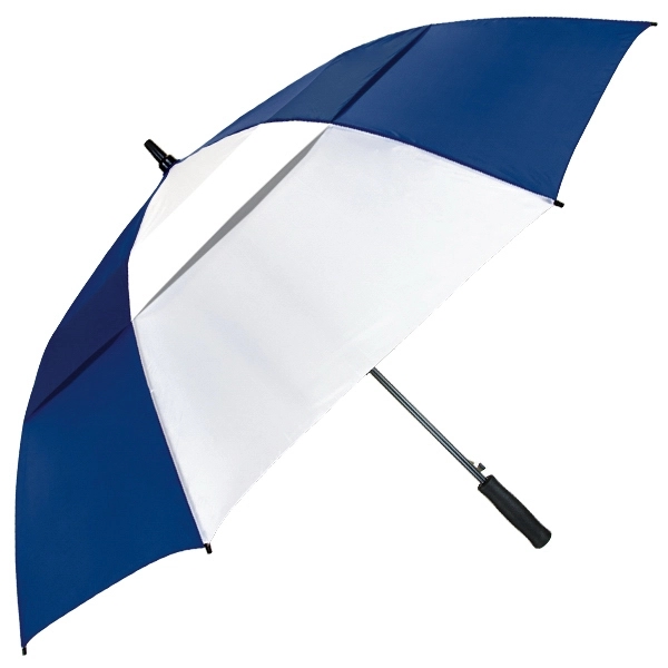 Heavy-duty golf and sporting event umbrella with large vented 58" canopy... from ASI 89955 StrombergBrand / Stromberg Brand Stromberg