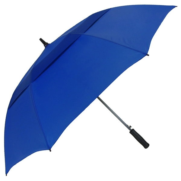 Heavy-duty golf and sporting event umbrella with large vented 58" canopy... from ASI 89955 StrombergBrand / Stromberg Brand Stromberg