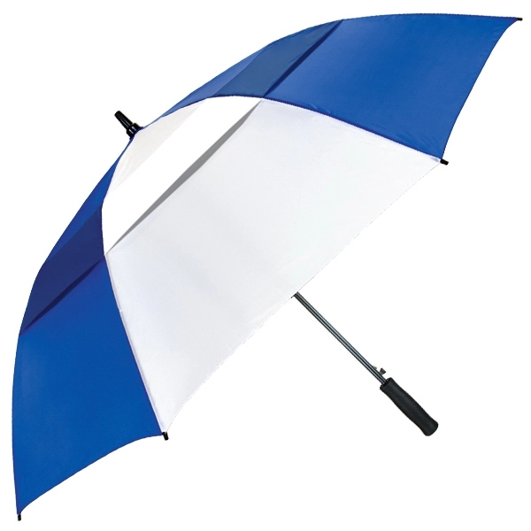 Heavy-duty golf and sporting event umbrella with large vented 58" canopy... from ASI 89955 StrombergBrand / Stromberg Brand Stromberg