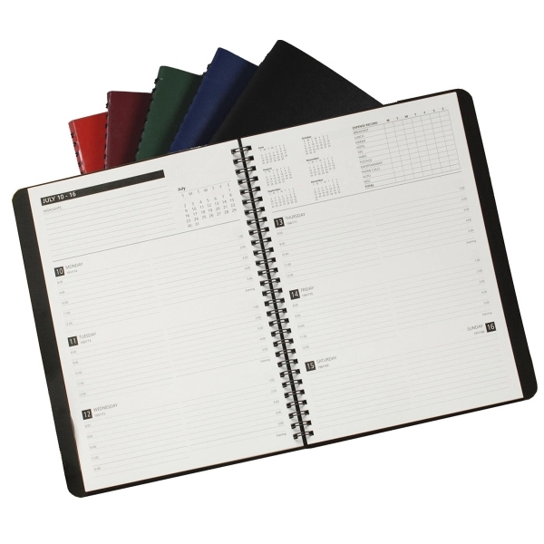 Appointment planner with 16 pages of charts & information for construction... from ASI 48575 Datamax International Inc / The Datamax Collection