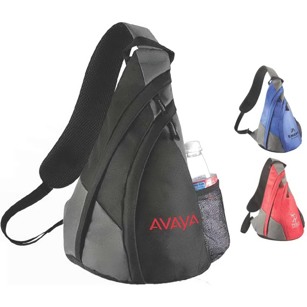 Sling pack made of 600 denier polyester.... from ASI 46755 Cosmo Promos