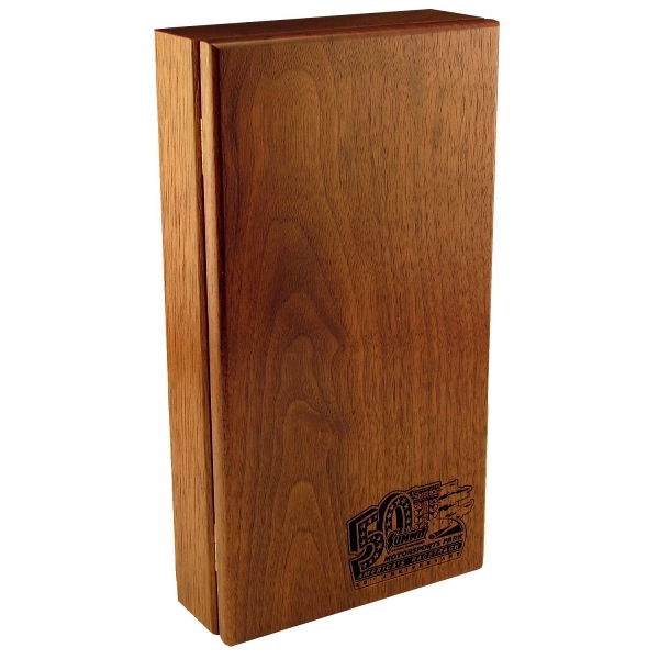Wood Presentation Box.... from ASI 88156 Solid Dimensions Inc / Solid Dimensions Line