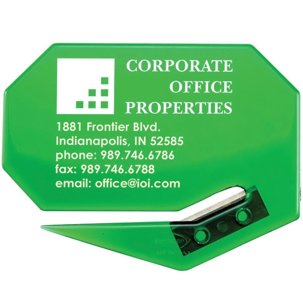 3 1/8" x 2 3/8" letter opener available in a wide... from ASI 43051 CPS / Keystone CPS CPS/Keystone