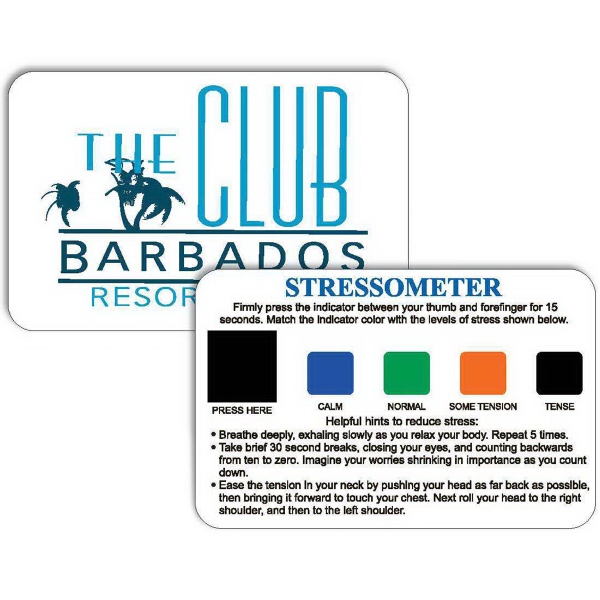 Stress card.... from ASI 73464 ZZ OLD - Nationwide Promotions LLC / Full Color Line