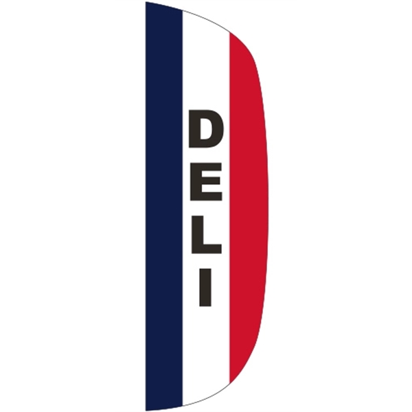 3 x 10' Deli message feather flag, flutter style.... from ASI 80228 Quinn