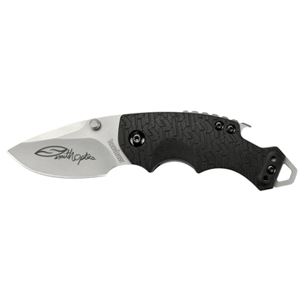Pocket knife with a 2 1/2" classic clip-point blade and 3... from ASI 46170 Compass Industries Inc