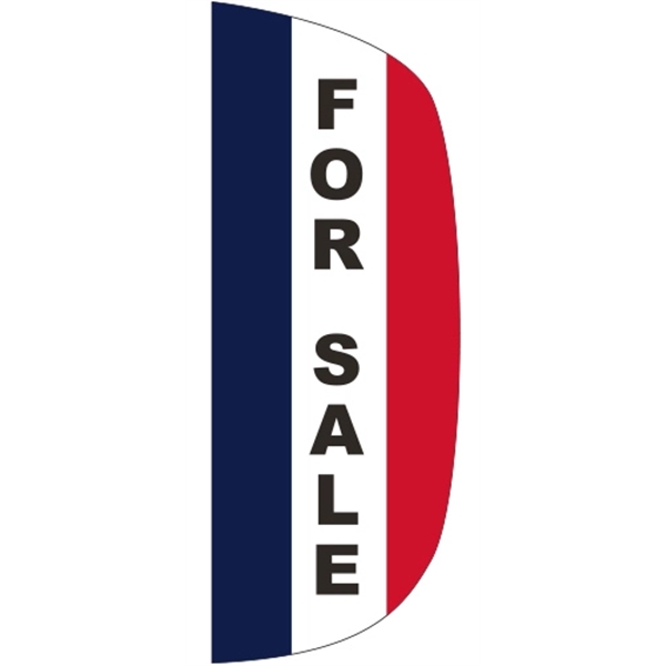 3 x 8' For Sale message feather flag, flutter style.... from ASI 80228 Quinn