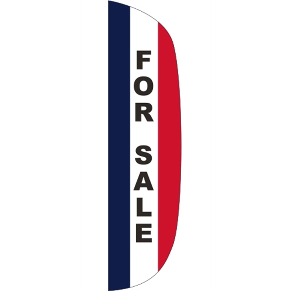 3 x 12' For Sale message feather flag, flutter style.... from ASI 80228 Quinn