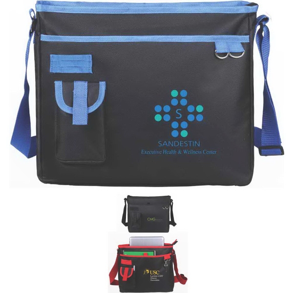 Ambassador 14.1" computer brief.... from ASI 46755 Cosmo Promos