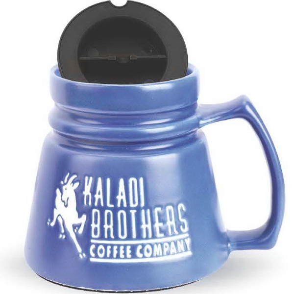 16 ounce ceramic auto desk mug.... from ASI 40261 Berney-Karp Inc / Creative Source